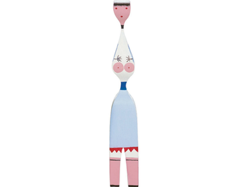 VITRA - WOODEN DOLL N.7 - Wooden decorative object by In Stock - view 3